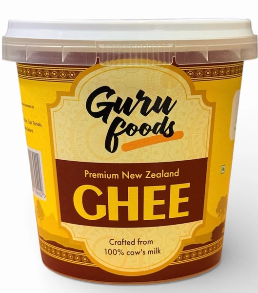 Guru Premium New Zealand Ghee tub