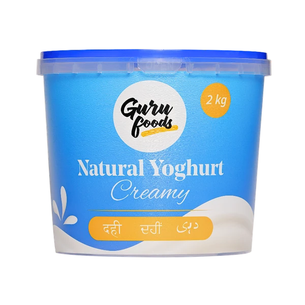 Guru Natural Yoghurt tub