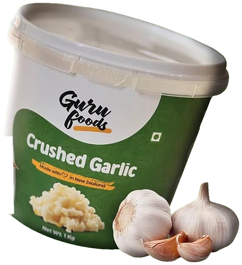 Guru Crushed Garlic tub