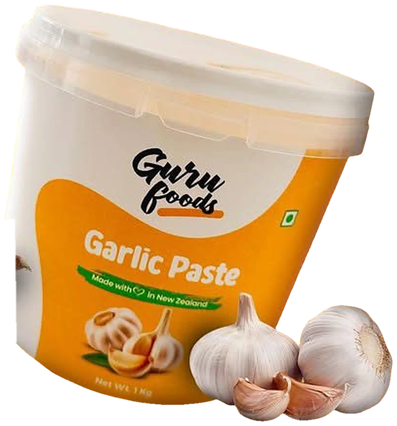 Guru Garlic Paste tub