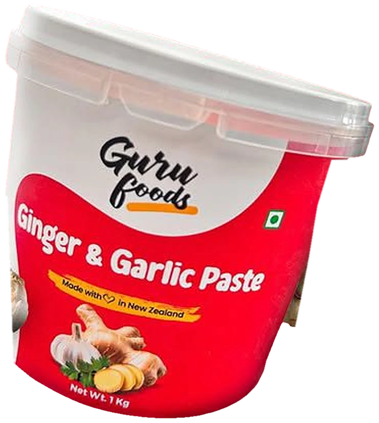 Guru Ginger and Garlic Paste tub