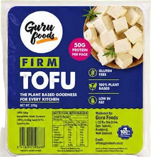 Guru Foods Firm Tofu pack